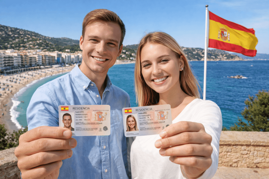 ВНЖ Испания